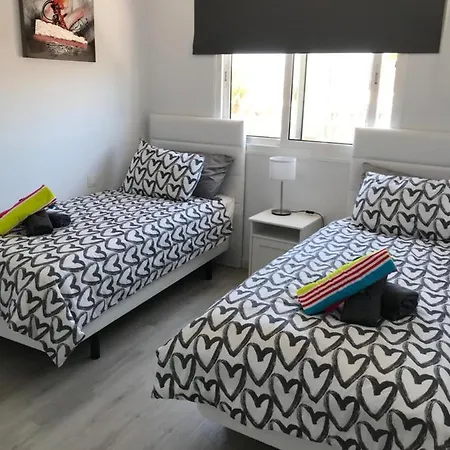 Beautiful 2 Bed Air Con Apt 16a Atlantic View * 푸에르토 델 카르멘